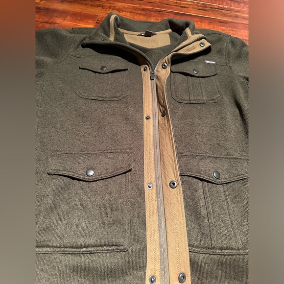 Men’s Eddie Bauer Zip up Sweater - Picture 2 of 5